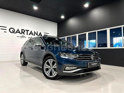 Azul Usado 2020 VW Passat Alltrack Familiar | 20.990 € (Precio justo)