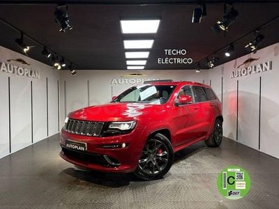 Käytetty Jeep Grand Cherokee SRT 468 HP (344 kW) 2014 Punainen Katumaasturi