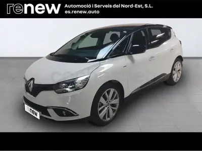 Usado Renault Scénic IV LIMITED 140 CV (102 kW) 2019 Negro Monovolumen