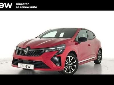 Rojo Usado 2025 Renault Clio V Techno Berlina | 20.220 € (Precio justo)