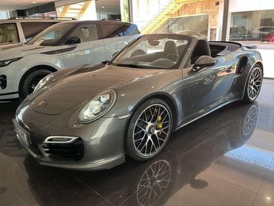 Usado Porsche 991 560 CV (411 kW) 2015 Gris Descapotable