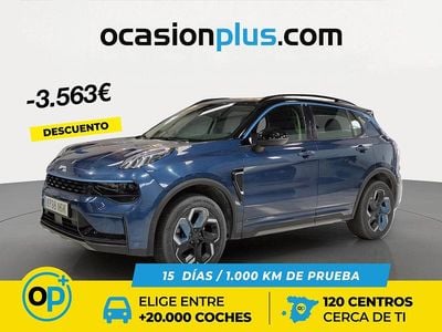 Usado Lynk & Co 01 197 CV (144 kW) 2021 Blanco SUV