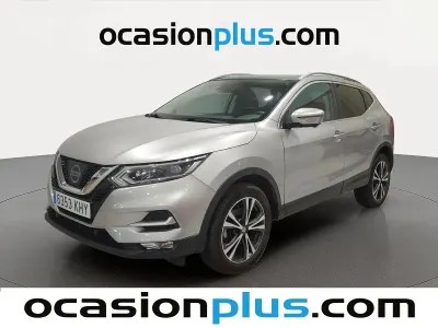 Usado Nissan Qashqai N-Connecta 116 CV (85 kW) 2018 Gris plata SUV