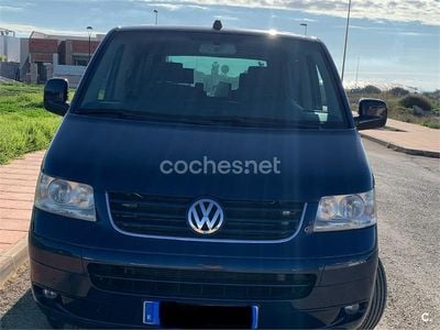 Azul Usado 2003 VW Multivan Comfortline Van | 14.800 €
