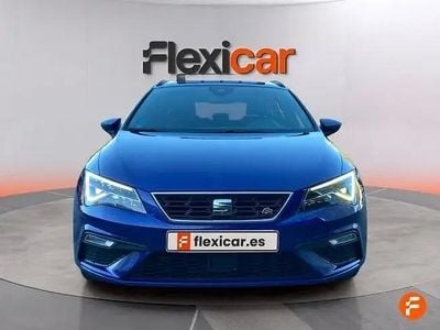 Używany Seat Leon FR 150 KM (110 kW) 2019 Niebieski