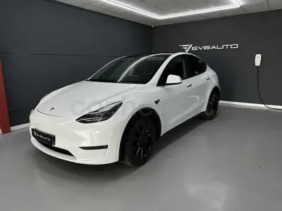 Usado Tesla Model Y 339 kW (461 CV) 2022 Blanco SUV