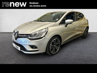 Usado Renault Clio IV Zen 90 CV (66 kW) 2018 Gris Berlina