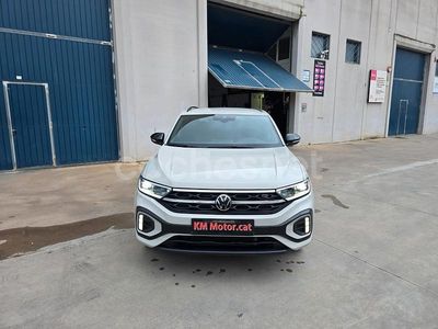 Gris / plata Usado 2022 VW T-Roc Advance SUV | 24.900 € (Caro)