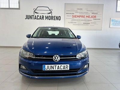 Azul Usado 2019 VW Polo Advance | 15.900 € (Caro)
