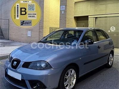 Begagnad Seat Ibiza Reference 80 HK (58 kW) 2008 Blå Sedan