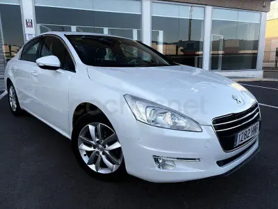 Usado Peugeot 508 SW Access 115 CV (84 kW) 2013 Blanco Familiar