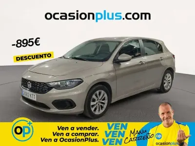 Usado Fiat Tipo Easy 95 CV (69 kW) 2019 Beige Utilitario