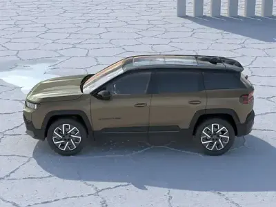 Nuevo Jeep Compass Altitude 156 kW (213 CV) 2025 Gris SUV
