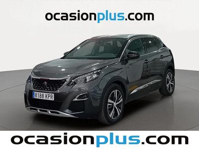 Usado Peugeot 3008 GT-line 131 CV (96 kW) 2018 Gris SUV
