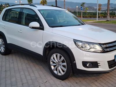 Usado VW Tiguan 110 CV (80 kW) 2015 Blanco SUV
