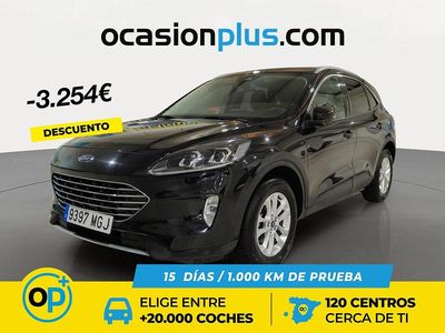 Negro Usado 2023 Ford Kuga Titanium SUV | 16.000 € (Precio justo)