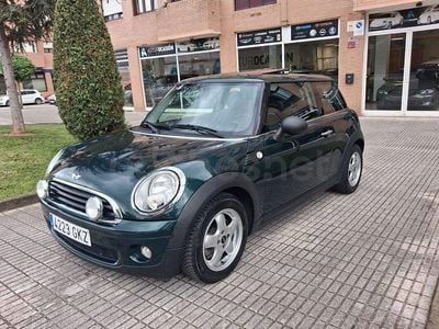 Usado Mini ONE 95 CV (69 kW) 2009 Verde Utilitario