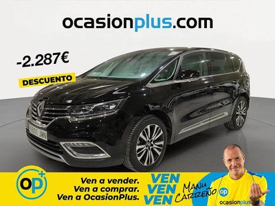 Usado Renault Espace Initiale Paris 160 CV (117 kW) 2016 Negro Monovolumen