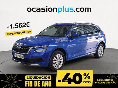 Azul Usado 2022 Skoda Kamiq Ambition SUV | 17.190 € (Un poco caro)