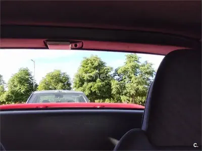 Usado Honda CR-X 160 CV (117 kW) 1996 Rojo Descapotable