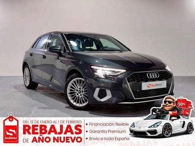 Gris / plata Usado 2024 Audi A3 Sportback e-tron Advanced Plus Utilitario | 29.499 € (Precio justo)