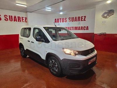Usado Peugeot Rifter Active 100 CV (73 kW) 2020 Blanco Monovolumen