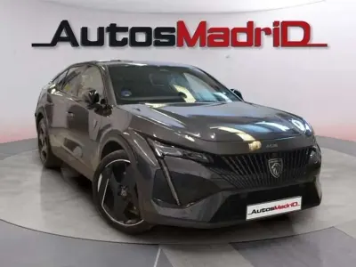 Usado Peugeot 408 GT GT 181 CV (133 kW) 2023 Negro Berlina