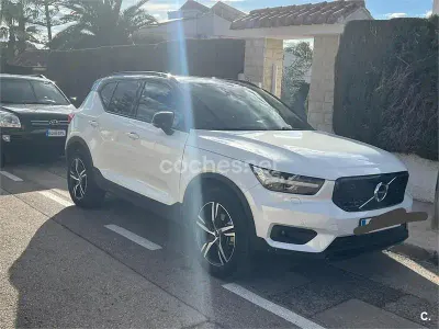 Usado Volvo XC40 R-Design 150 CV (110 kW) 2020 Blanco SUV