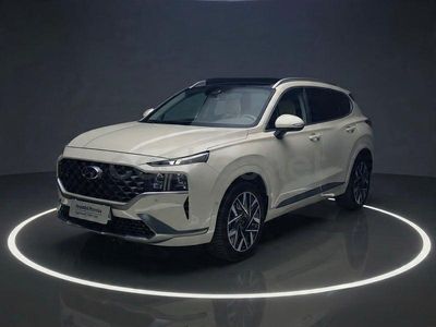 Usado Hyundai Santa Fe Style 202 CV (148 kW) 2021 Blanco SUV