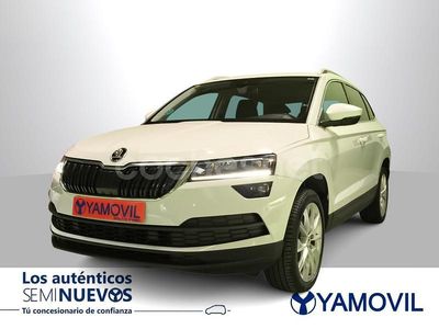 Blanco Usado 2018 Skoda Karoq Ambition SUV | 18.350 € (Un poco caro)