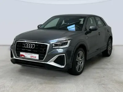 Usado Audi Q2 S-Line 116 CV (85 kW) 2022 Gris SUV