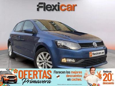 Usado VW Polo 95 CV (69 kW) 2017 Azul Utilitario