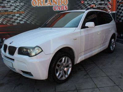 usado BMW X3 xDrive 20d