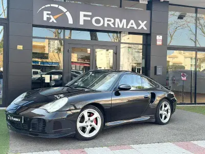 Usado Porsche 911 Turbo 420 CV (308 kW) 2001 Negro Coupe