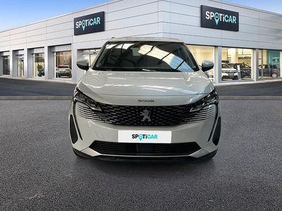 Usado Peugeot 3008 Active 130 CV (95 kW) 2021 Blanco SUV