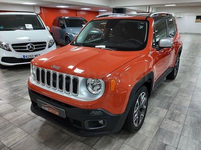 Usado Jeep Renegade Opening Edition 120 CV (88 kW) 2014 Naranja SUV