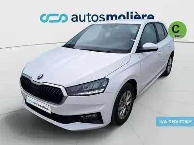 Usado Skoda Fabia Ambition 95 CV (69 kW) 2023 Blanco Utilitario