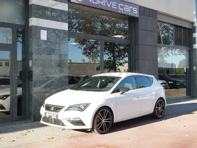 Usado Seat Leon CUPRA 290 CV (213 kW) 2019 Blanco Berlina