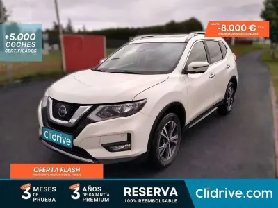 Usado Nissan X-Trail N-Connecta 131 CV (96 kW) 2018 Blanco SUV