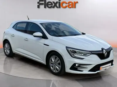 Begagnad Renault Mégane II Business 115 HK (84 kW) 2021 Vit Sedan