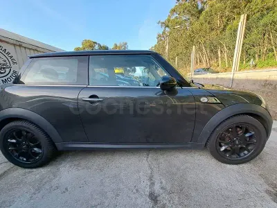 Usado Mini Cooper S Coupé 184 CV (135 kW) 2011 Gris / plata Coupe
