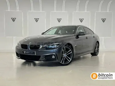 Używany BMW 420 M Sport 184 KM (135 kW) 2018 Szary Coupe