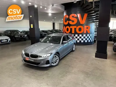 Usado BMW 320e 204 CV (150 kW) 2022 Gris / plata Berlina
