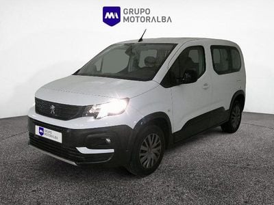 Usado Peugeot Rifter Business-Line 100 CV (73 kW) 2023 Blanco Monovolumen