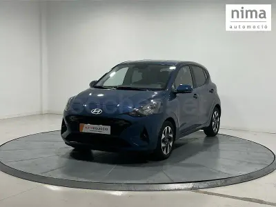 Nuevo Hyundai i10 63 CV (46 kW) 2025 Azul Utilitario