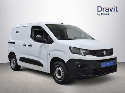 Blanco Usado 2021 Peugeot Partner Monovolumen | 14.290 € (Precio justo)