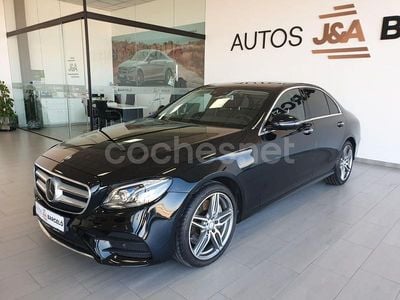 Negro Usado 2017 Mercedes E350 Berlina | 28.800 €