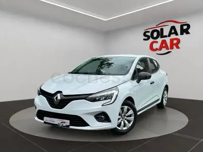 Usado Renault Clio V Zen 85 CV (62 kW) 2020 Blanco Berlina