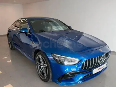 Usado Mercedes AMG GT 53 AMG 435 CV (319 kW) 2022 Azul Coupe