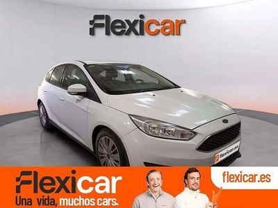 Usado Ford Focus 125 CV (91 kW) 2015 Blanco